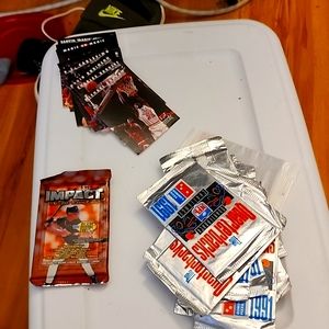 MLB,nba,NFL cards 1992